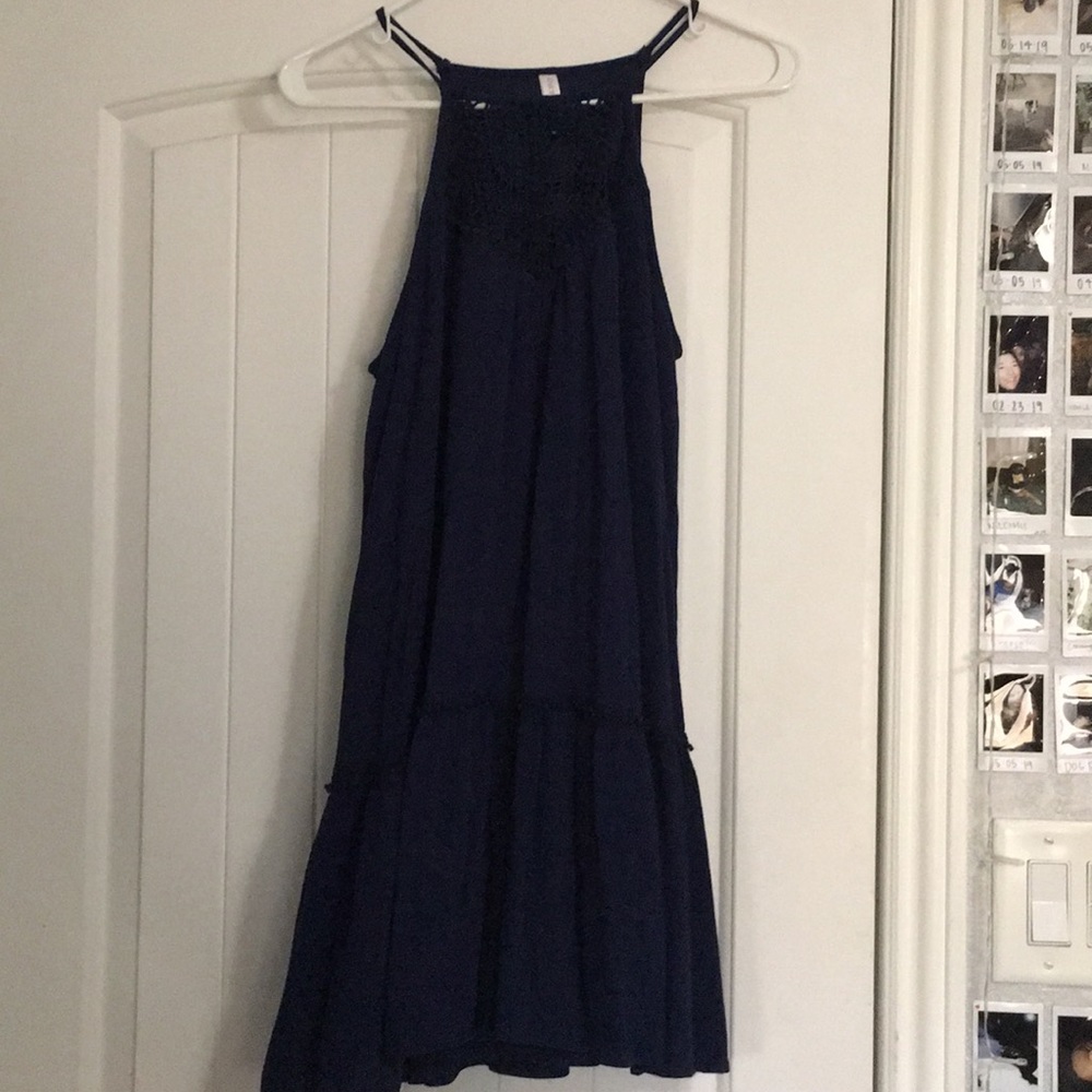 Navy Blue Dress